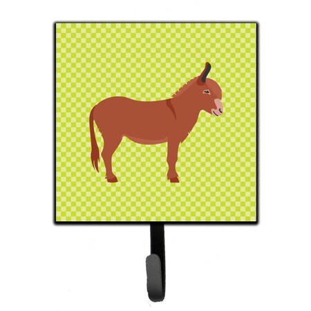 Carolines Treasures Irish Donkey Green Leash or Key Holder BB7674SH4
